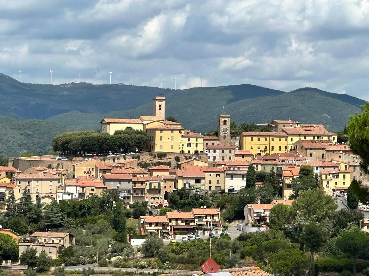 Residenza Le Mura Montescudaio Itália